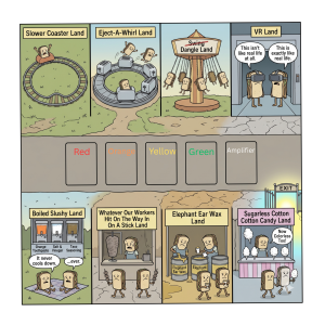 Disappointment Sandwiches Board Game