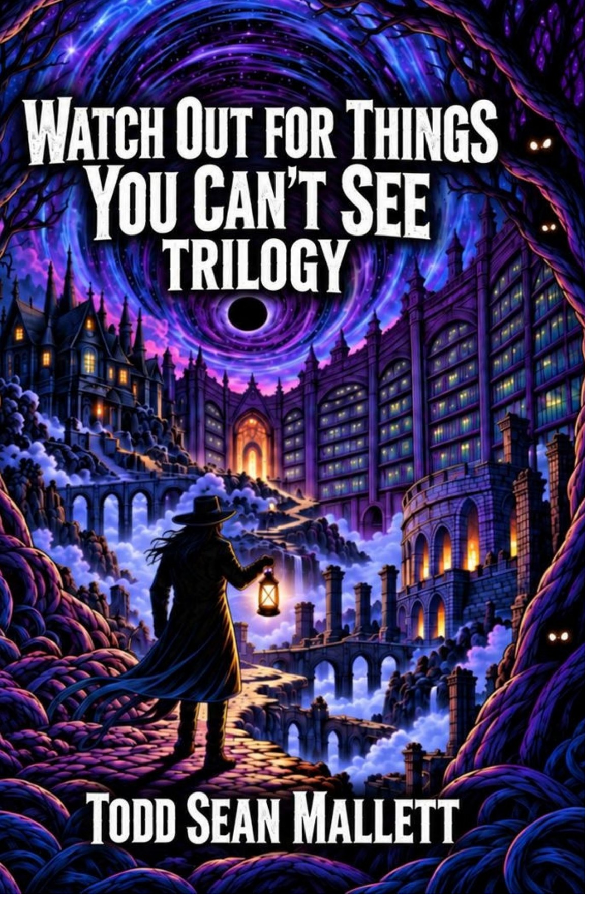 Watch Out for Things You Can't See Trilogy book cover